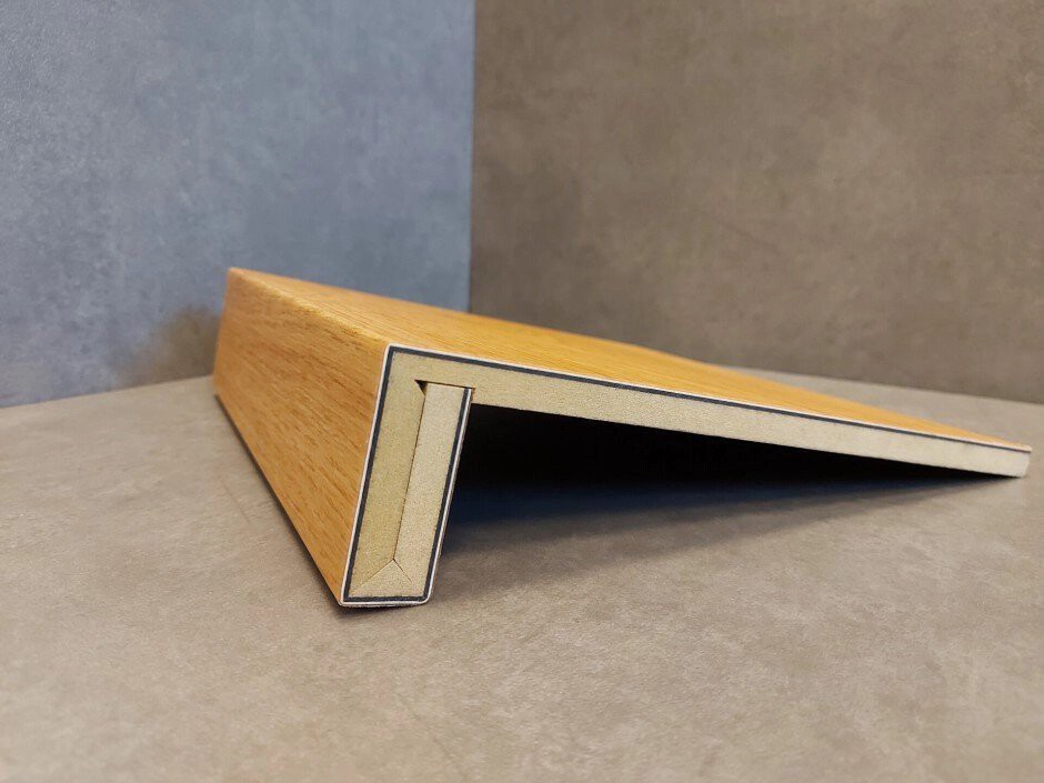 Dryback PVC op MDF hout