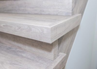 White Raw Timber